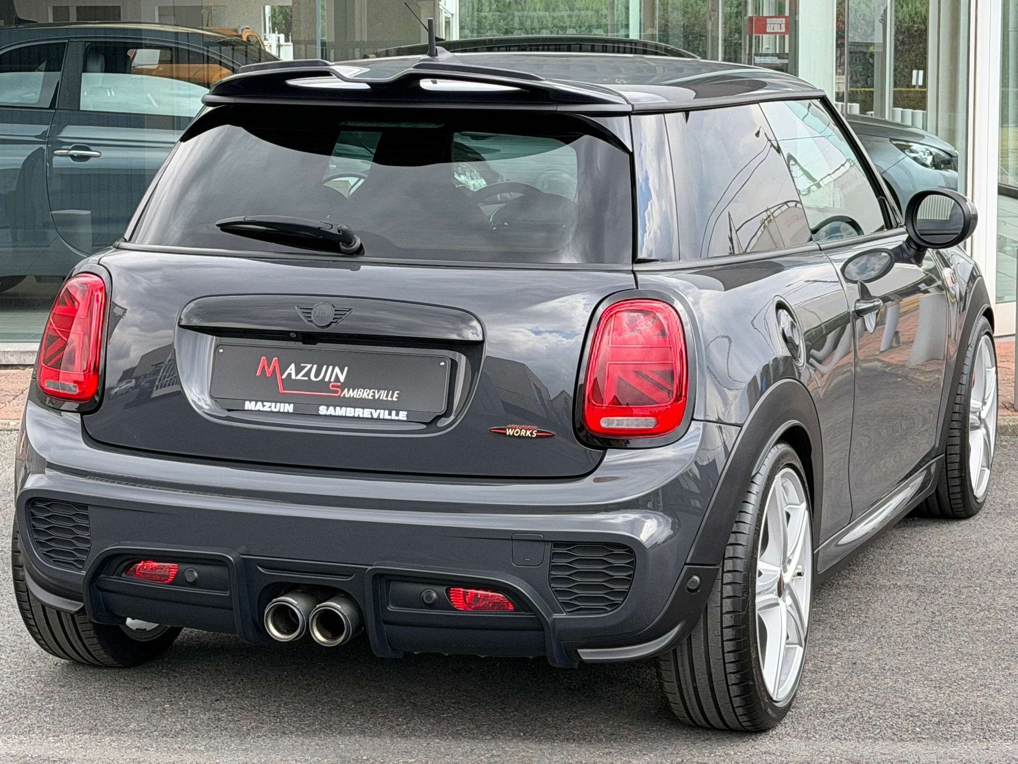 MINI John Cooper Works Mini 2.0AS JCW * Pro Exhaust * Head-U, Auto's, Automaat, Gebruikt, 4 cilinders, 170 kW