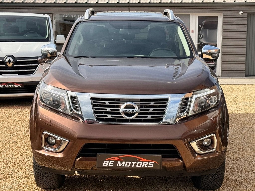 Nissan Navara 2.3 DCI 190CV TEKNA / TVAC * BTWIN / NAVI - CA, Autos, Nissan, Cuir, Autres modèles, Achat, Entreprise