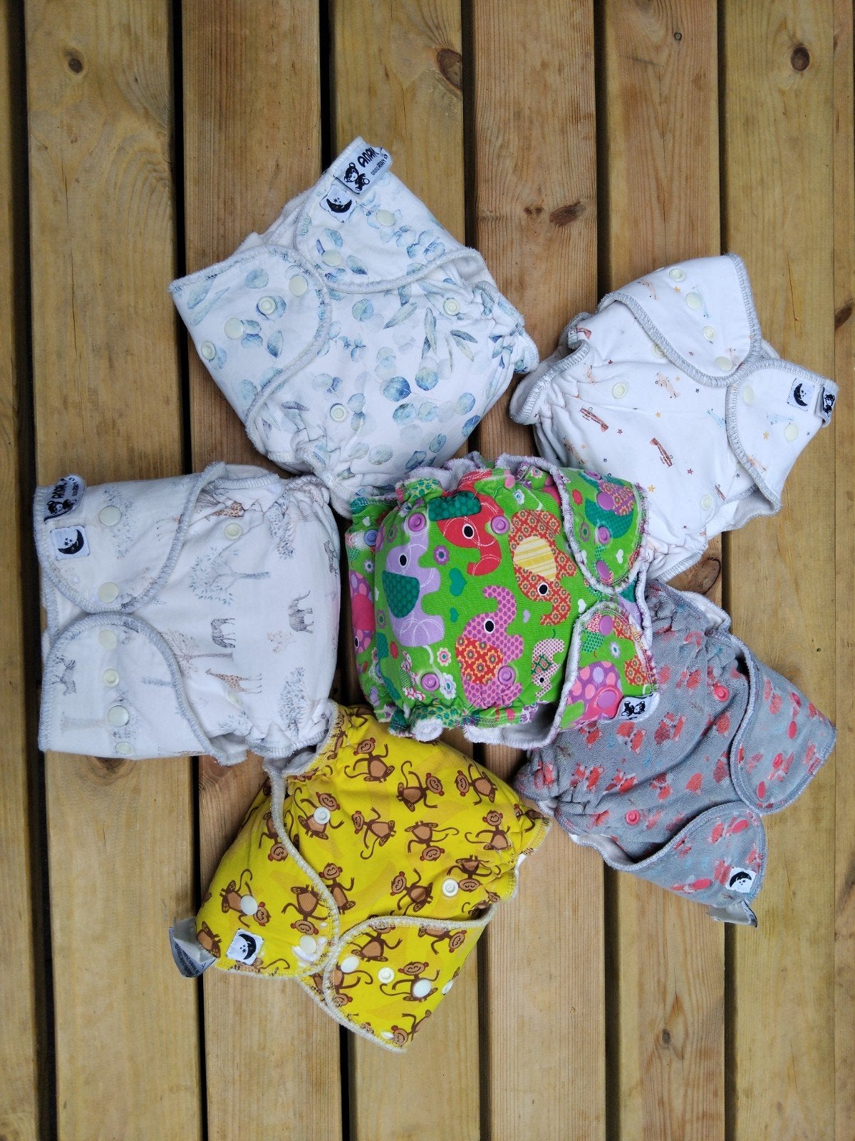 Anavy nachtluiers, Kinderen en Baby's, Ophalen