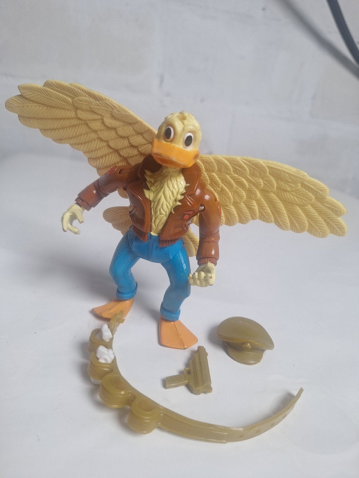 Teenage Mutant Ninja Turtles - Ace Duck - Playmates 1989, Ophalen of Verzenden, Gebruikt