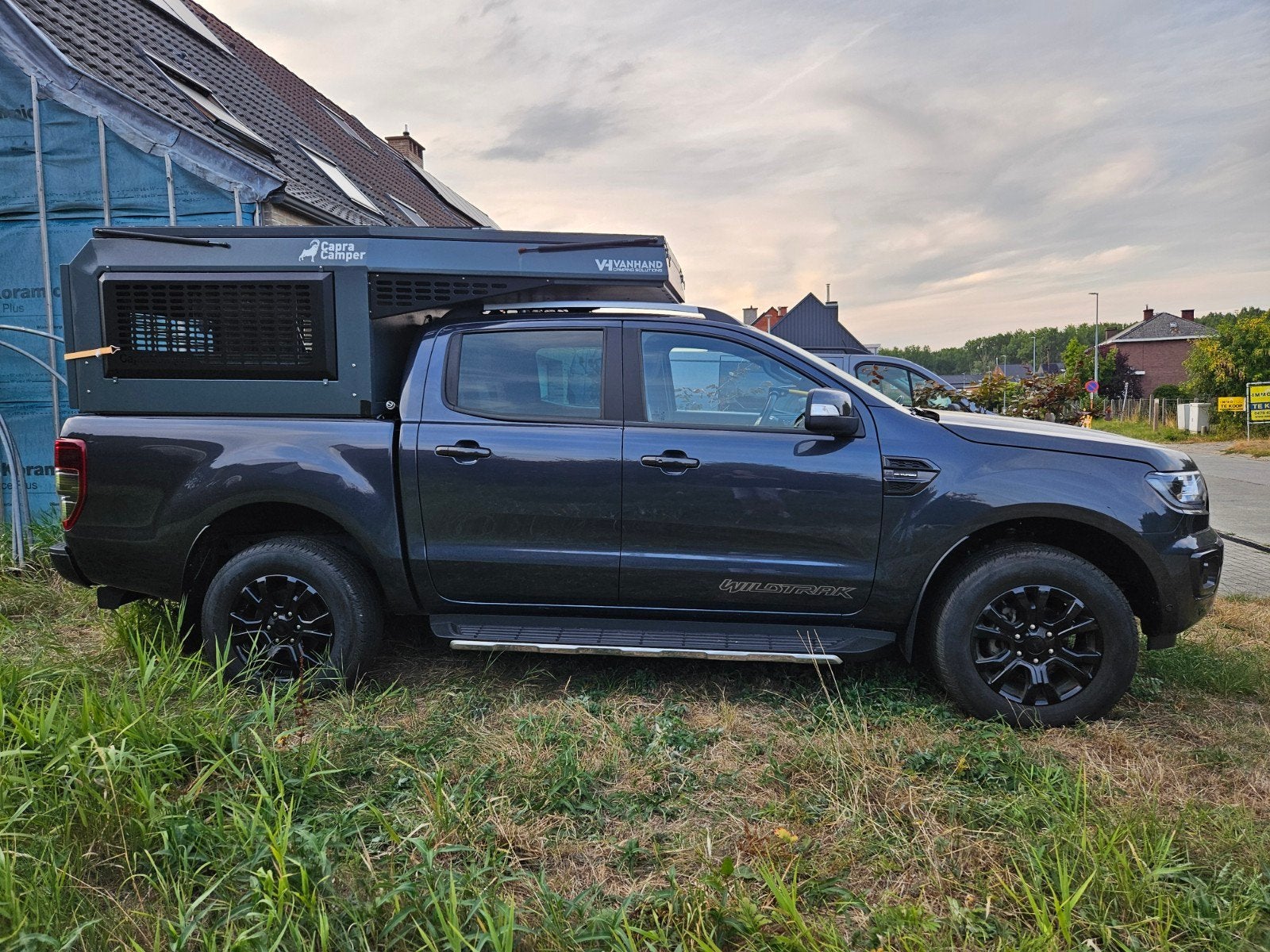 UNIEK Ford Ranger Wildtrack december 2022 20000KM, Auto's, Automaat, Diesel, Particulier, SUV of Terreinwagen