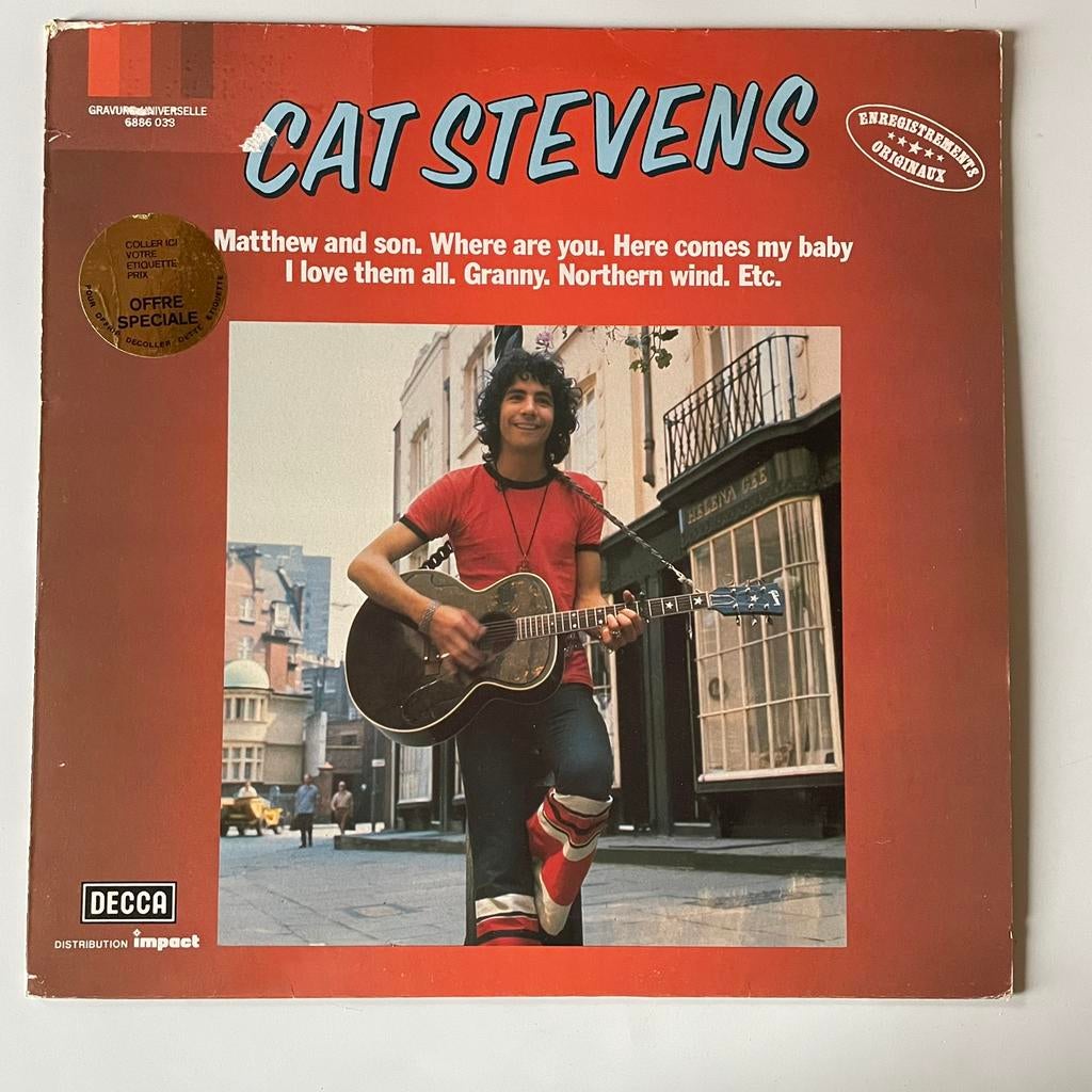 Cat Stevens - Cat Stevens, Enlèvement ou Envoi, Comme neuf