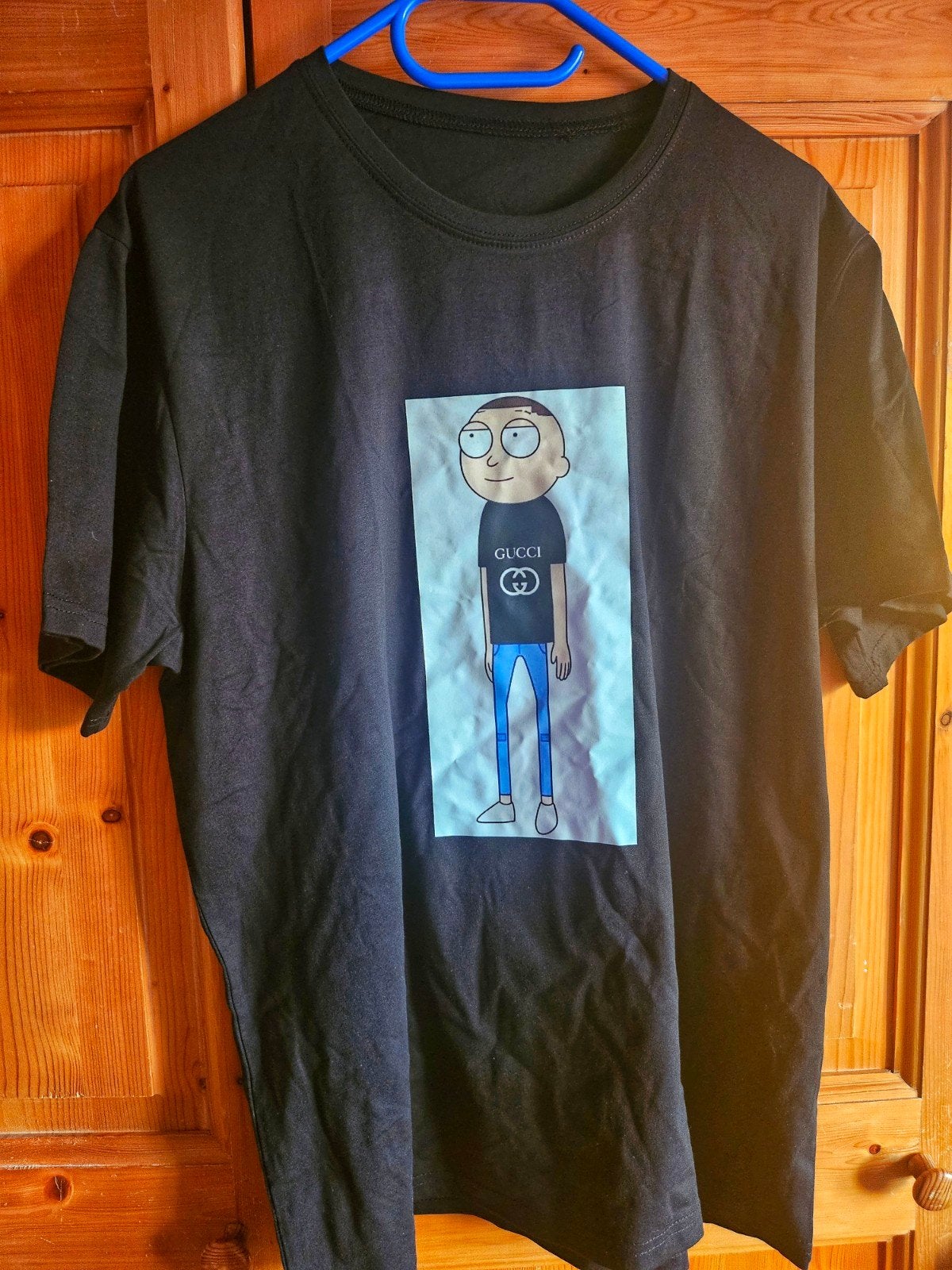 Gucci Morty T-shirt, Kleding | Heren, Ophalen of Verzenden