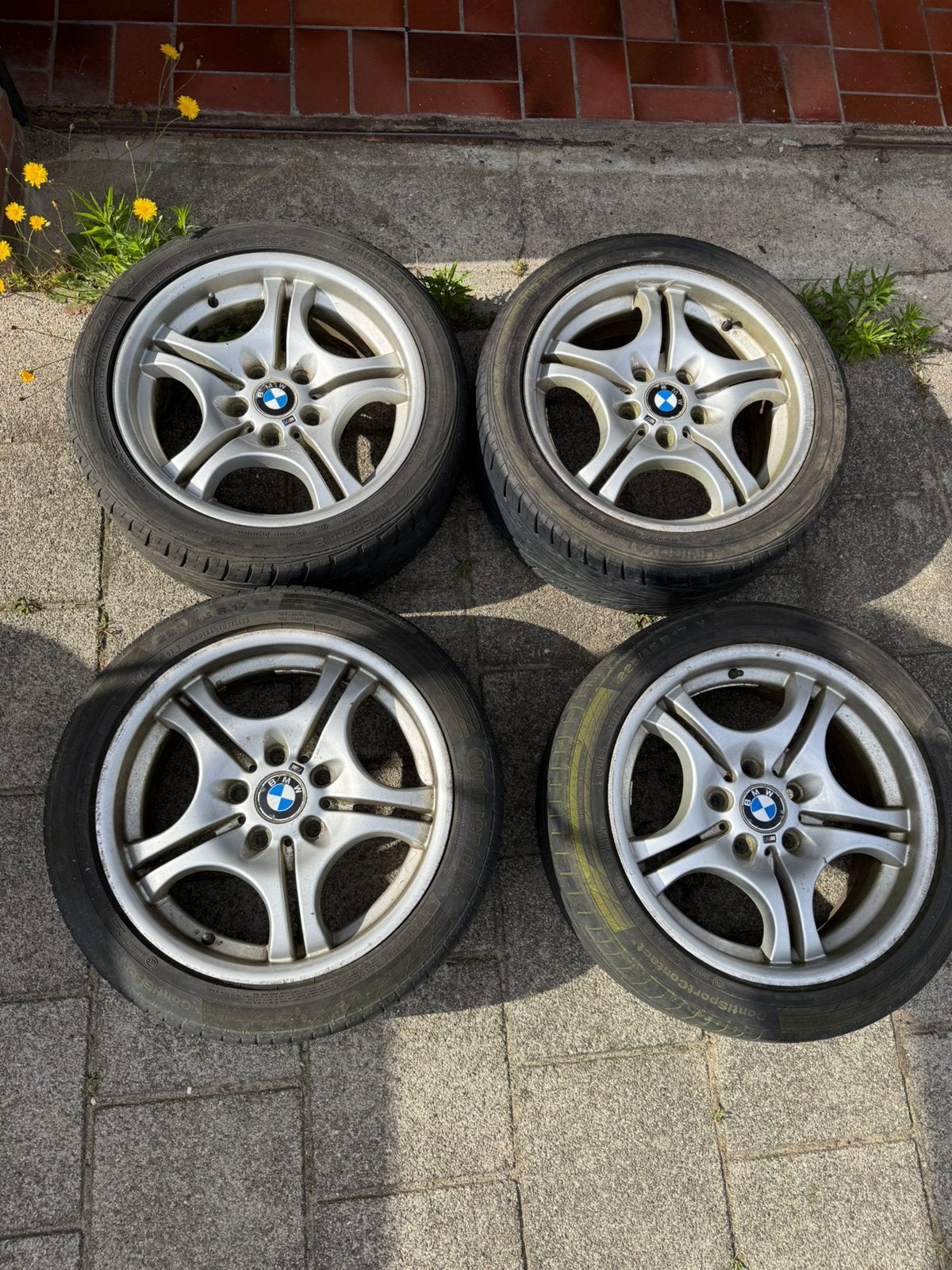 BMW Style 68 M velgen, Ophalen, 17 inch, Band(en)