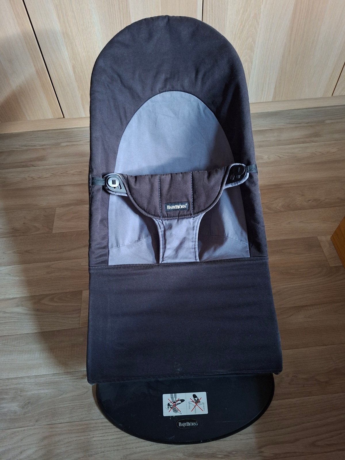 Babybjorn wipper met extra hoes, Kinderen en Baby's, Gebruikt, Wipstoel, Met gordel(s) of riempje(s), Ophalen