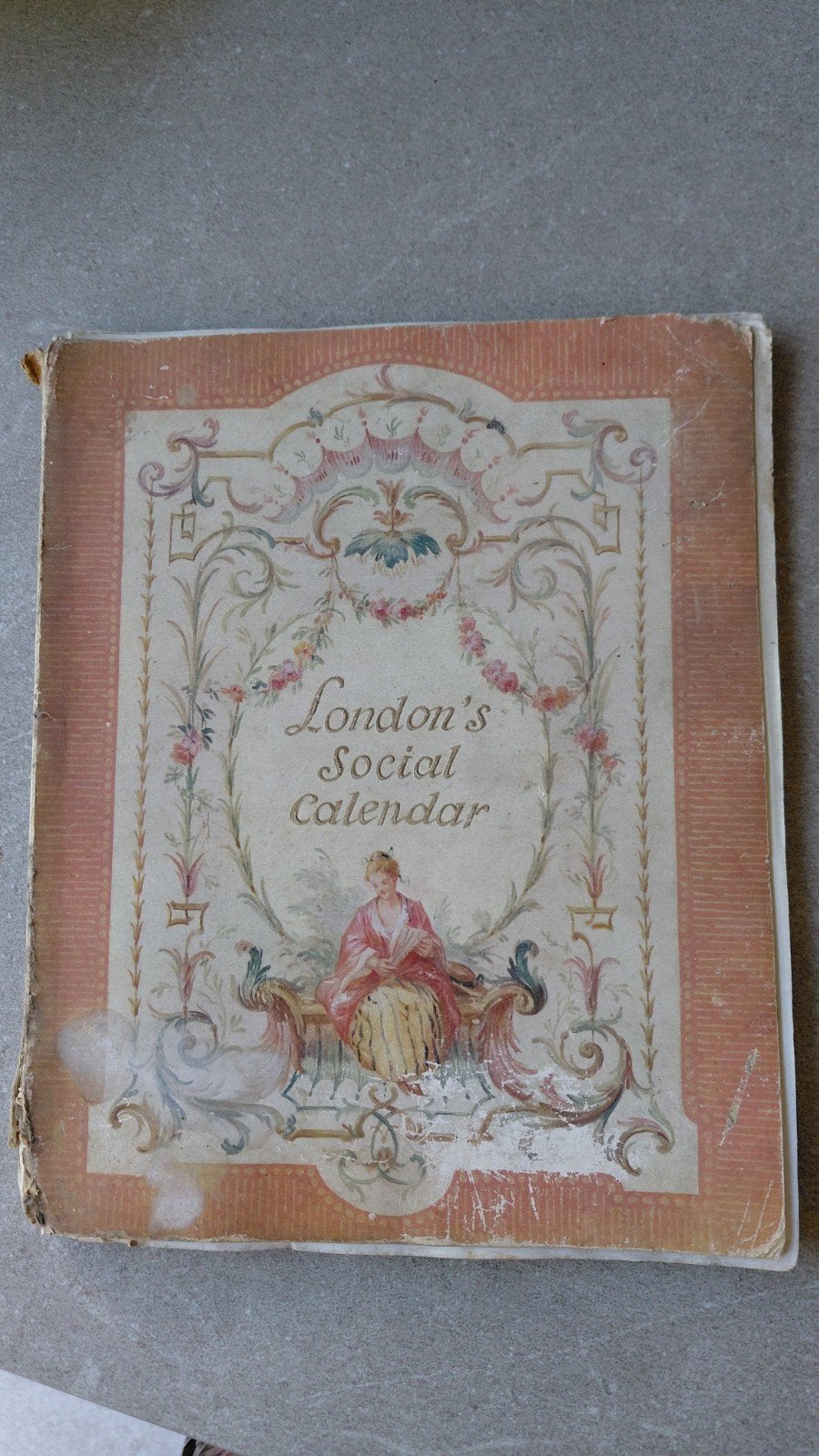 London's social calendar, Enlèvement ou Envoi