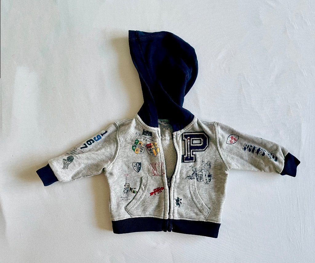 “Ralph Lauren” sweat a capuche, Garçon, Pull ou Veste, Comme neuf, Enlèvement