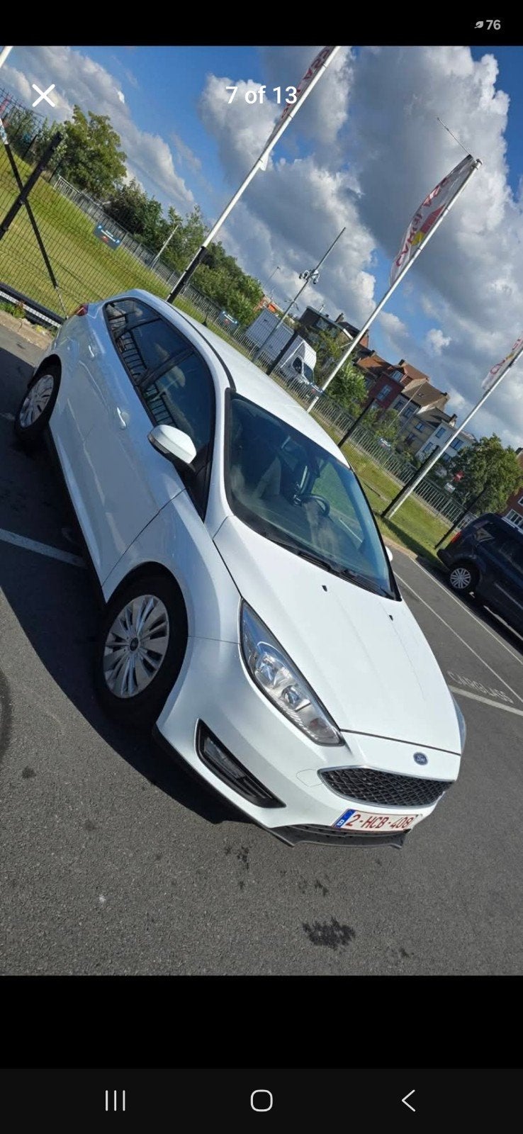 Ford Focus 1.5 tdci 6b, Focus, Navigatiesysteem, Euro 6, Wit