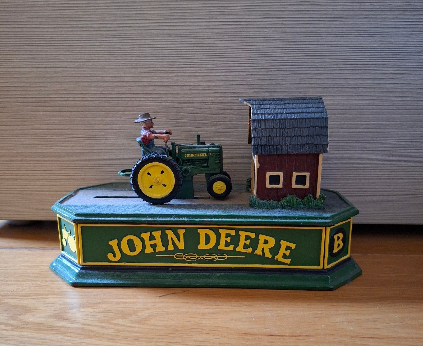 tirelire John Deere, Articles professionnels, Enlèvement, John Deere