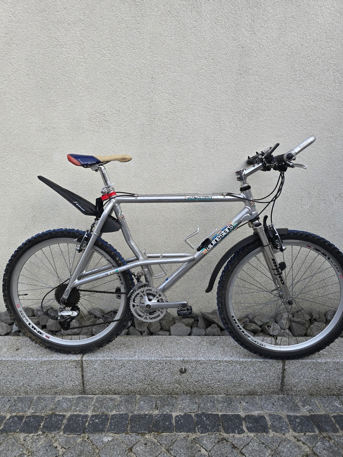 Alpinestars Almega Xtr, Enlèvement