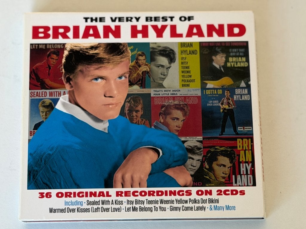 Brian Hyland – The Very Best Of Brian Hyland, Ophalen of Verzenden, Gebruikt, Pop, Album