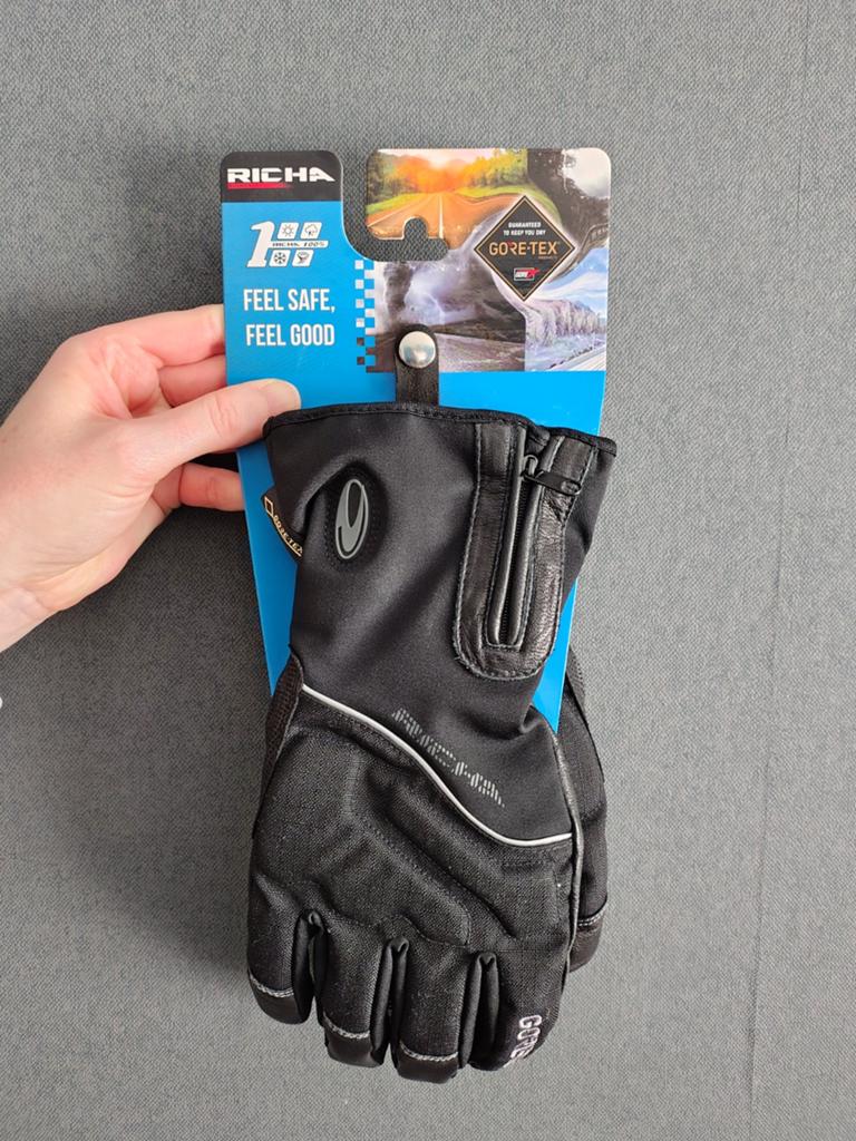 Richa goretex motorhandschoenen, nieuw!, Motoren, Kleding | Motorkleding, Ophalen