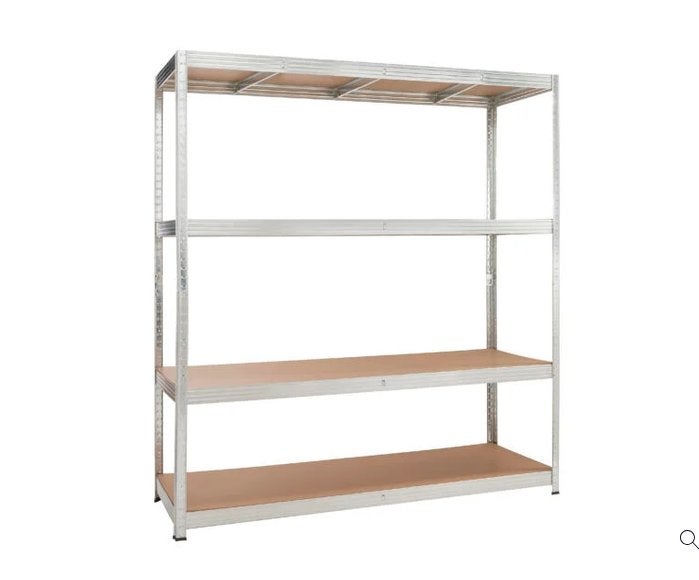opbergrek 180x160x60 cm metaal/hout, Ophalen
