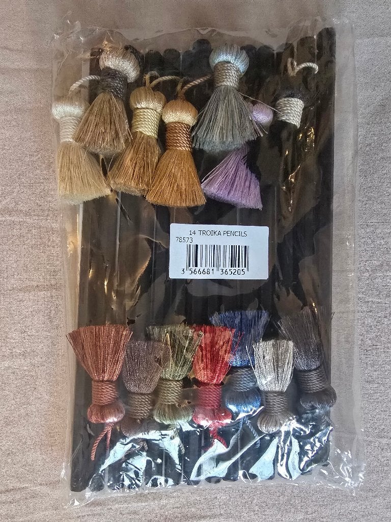 Lot de 14 crayons Troika – Neufs, Enlèvement ou Envoi, Neuf, Crayon ou Feutre