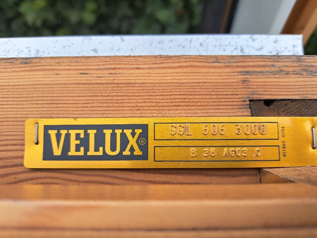 velux, Bricolage & Construction, Lucarne, Enlèvement, Utilisé, 80 à 120 cm
