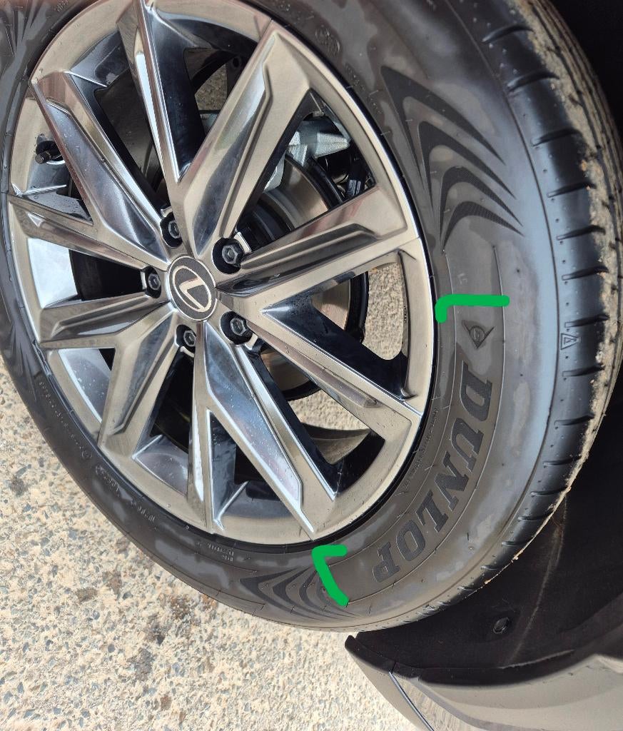 PNEUS DUNLOP 225/55 R18, Autos : Pièces & Accessoires, Véhicule de tourisme, Pneus été, Enlèvement, Utilisé