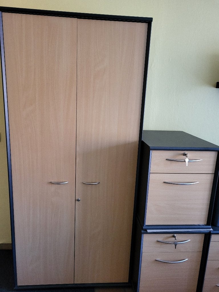 Bureaumeubels, Huis en Inrichting, Bureaus, Overige typen, Gebruikt, Spaanplaat of MDF, Overige merken
