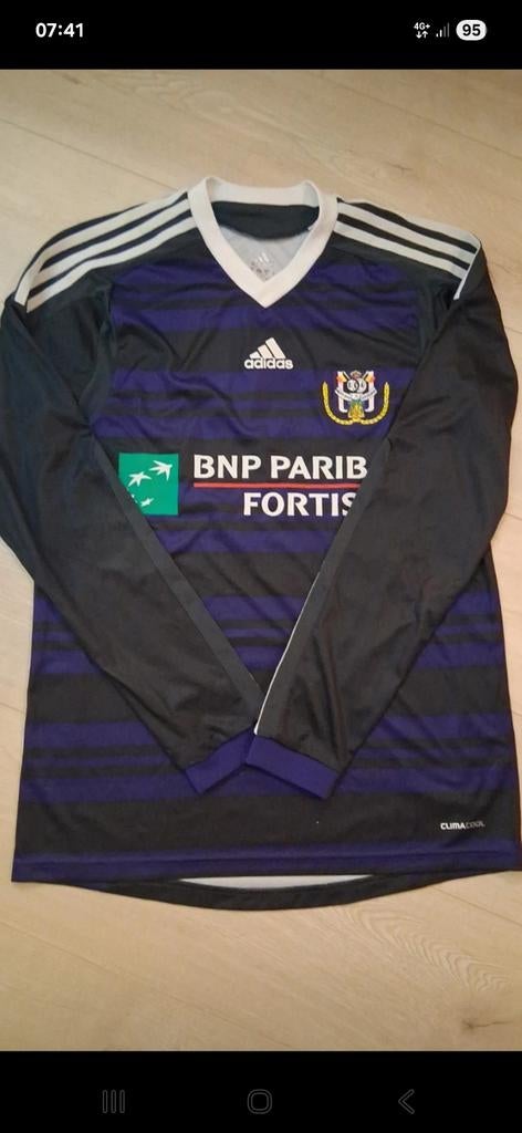 Maillot rare longue manche saison 2009-2010, Sports & Fitness, Taille S, Maillot