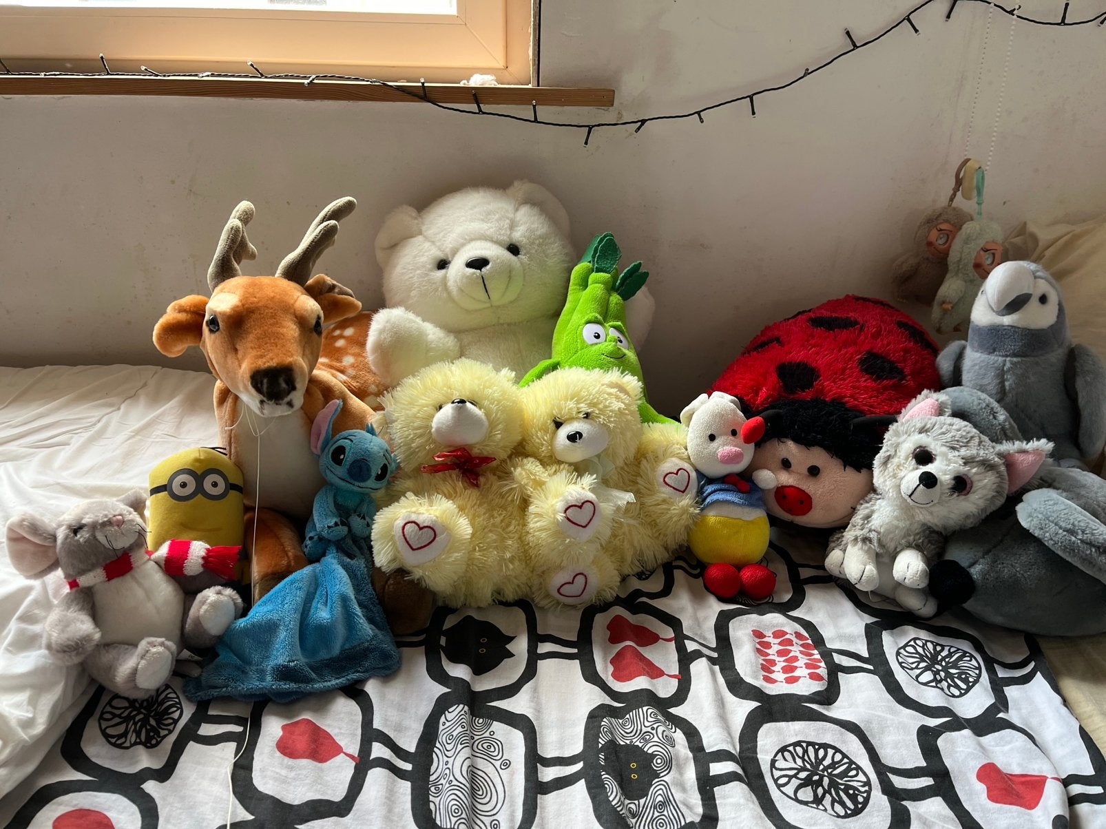 Groot aantal knuffels gratis, Ophalen of Verzenden, Gebruikt