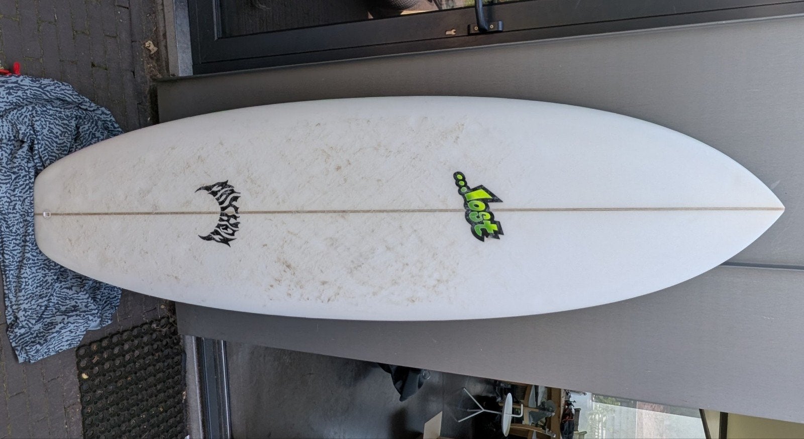 Lost Puddle Jumper 6'2", incl sok en boardbag, Enlèvement