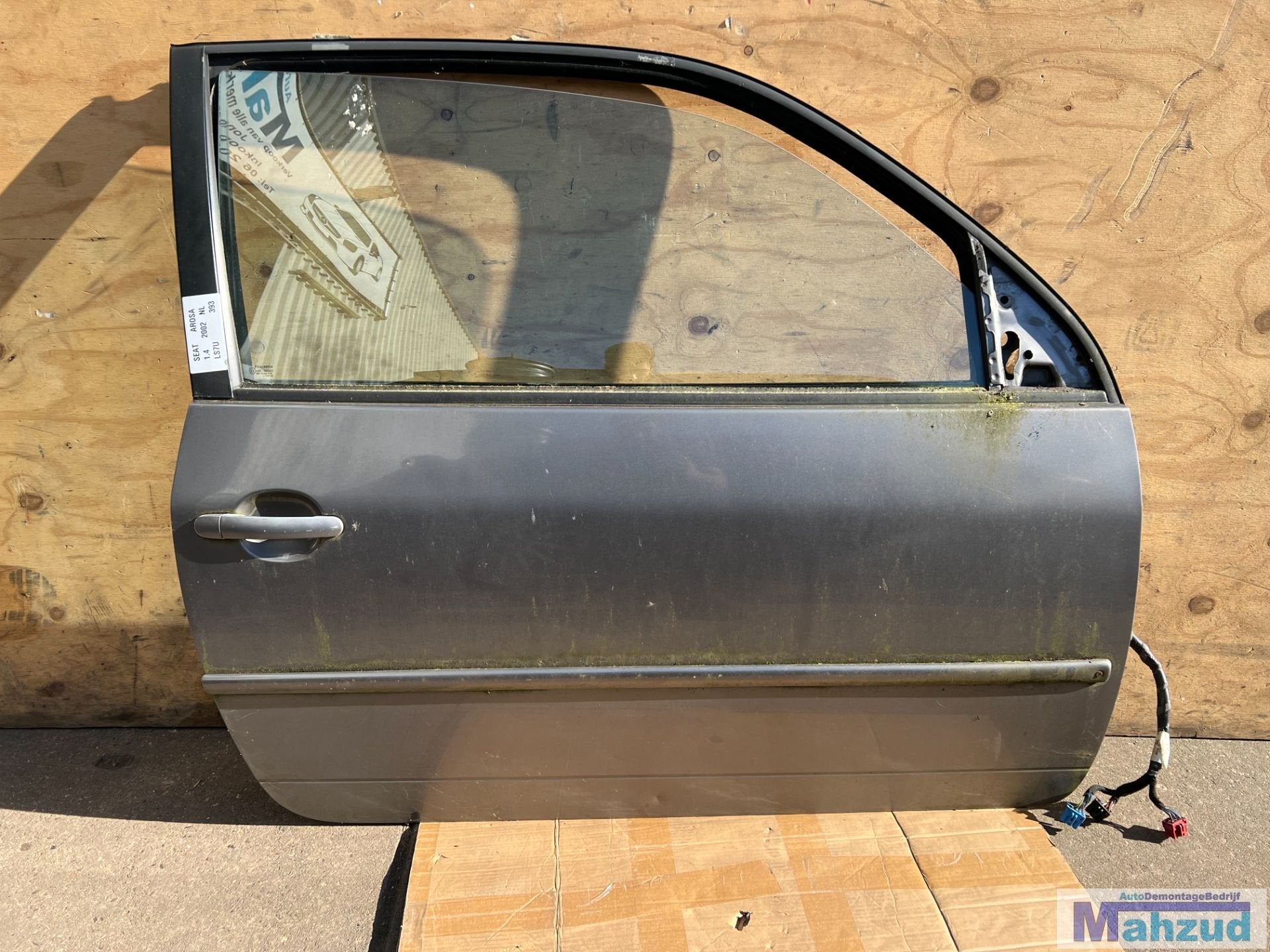 SEAT AROSA Bruin LS7U rechts deur portier 1997-2004, Auto-onderdelen, Gebruikt, Deur, Autovia A-2, Km 585 585
08760  Martorell, ES