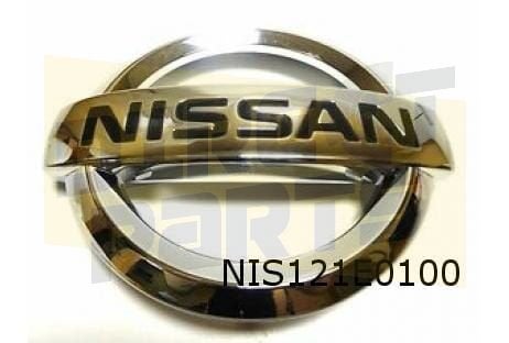 Nissan Qashqai (-1/14) / X-trail (9/14-) embleem voorzijde l, -, Verzenden, -, Nieuw