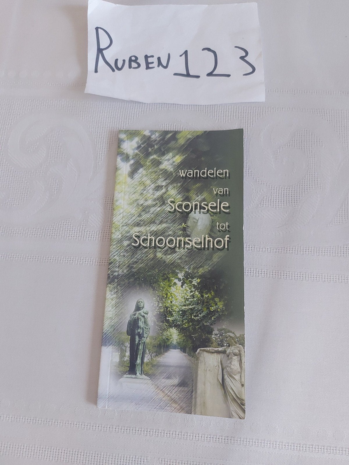 Wandelen van Sconsele tot Schoonselhof Antwerpen, Boeken, Ophalen of Verzenden