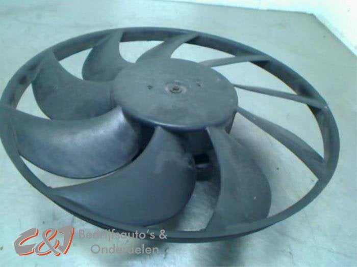 Ventilateur d'un Renault Master, Renault, -, 3 mois de garantie, Utilisé