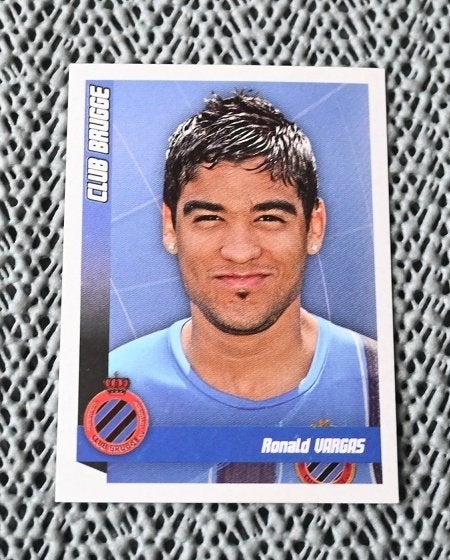 Panini Football 2011 Club Brugge / Ronald Vargas, Verzamelen, Verzenden, Nieuw, Poster, Plaatje of Sticker