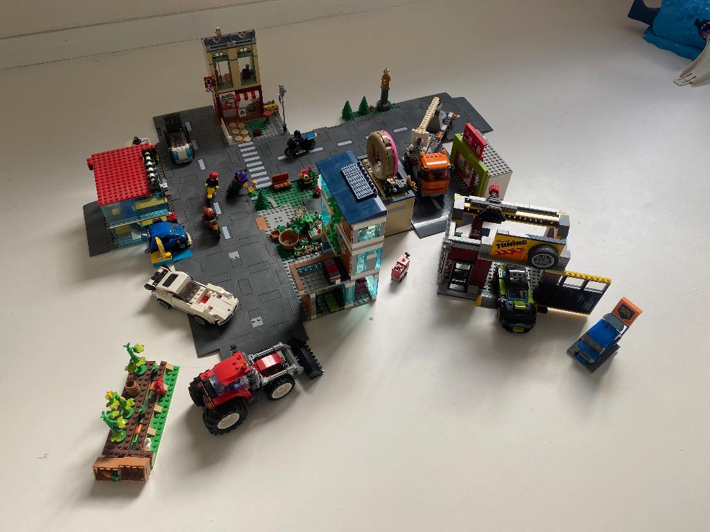 Lego city combinatie, Ophalen, Lego, Overige typen, Meerdere sets