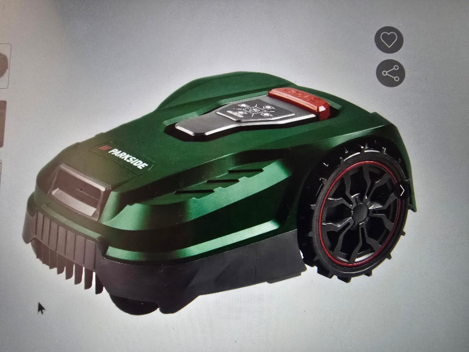 Robot tondeuse Parkside, jusqu'à 250 m2 de gazon Nouveau dan, Enlèvement ou Envoi
