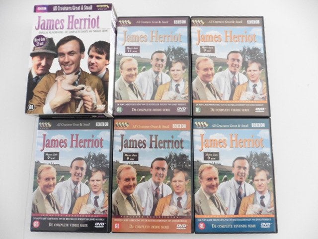 James Herriot - All Creatures Great & Small Compleet (28dvd), Ophalen of Verzenden, Zo goed als nieuw, Boxset