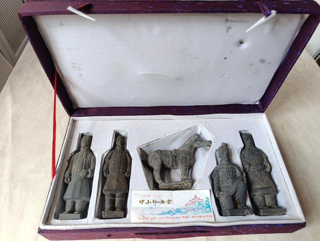 Chinese terracotta beelden, Antiek en Kunst, Ophalen