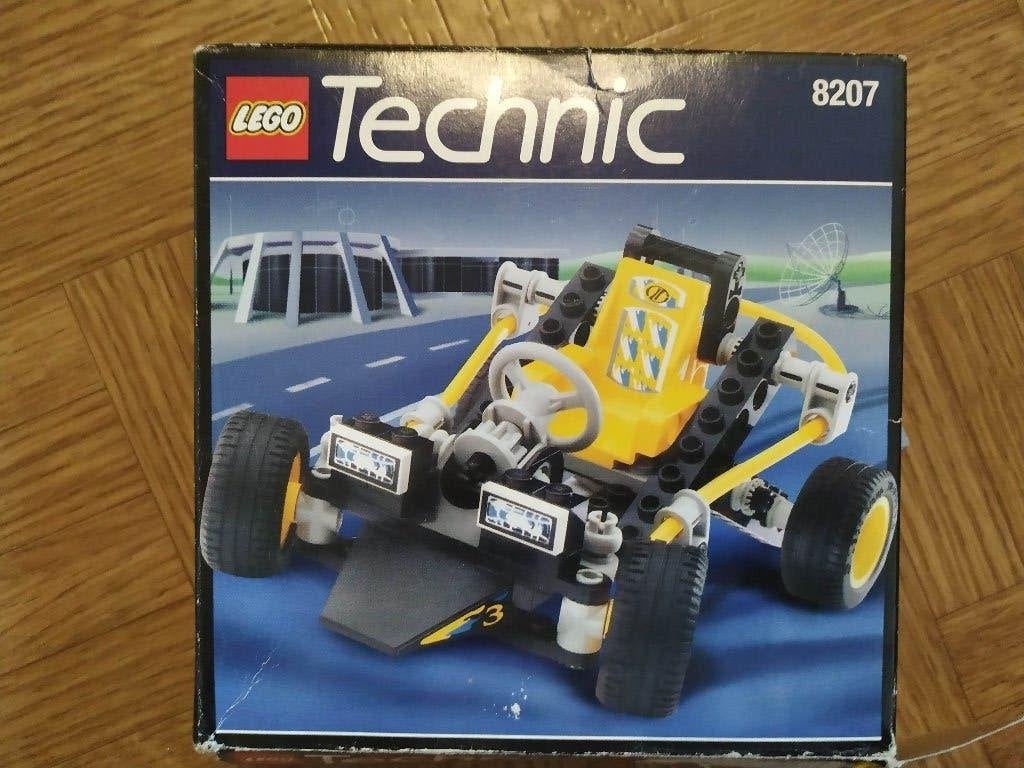 lego technic 'race auto' nr 8207 nog nieuw in gesloten zakje, Enlèvement ou Envoi, Neuf, Duplo, Technic