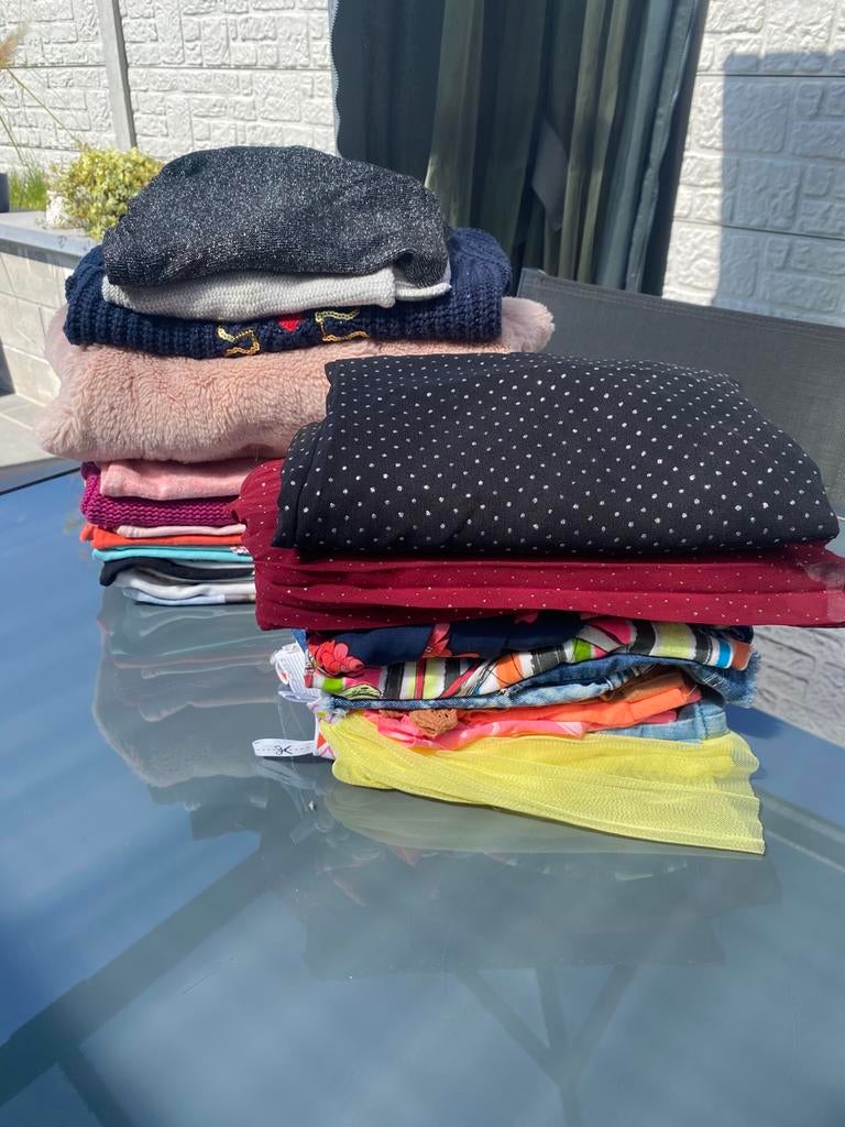 Vêtements fille 34pieces  3ans, Enlèvement, Utilisé