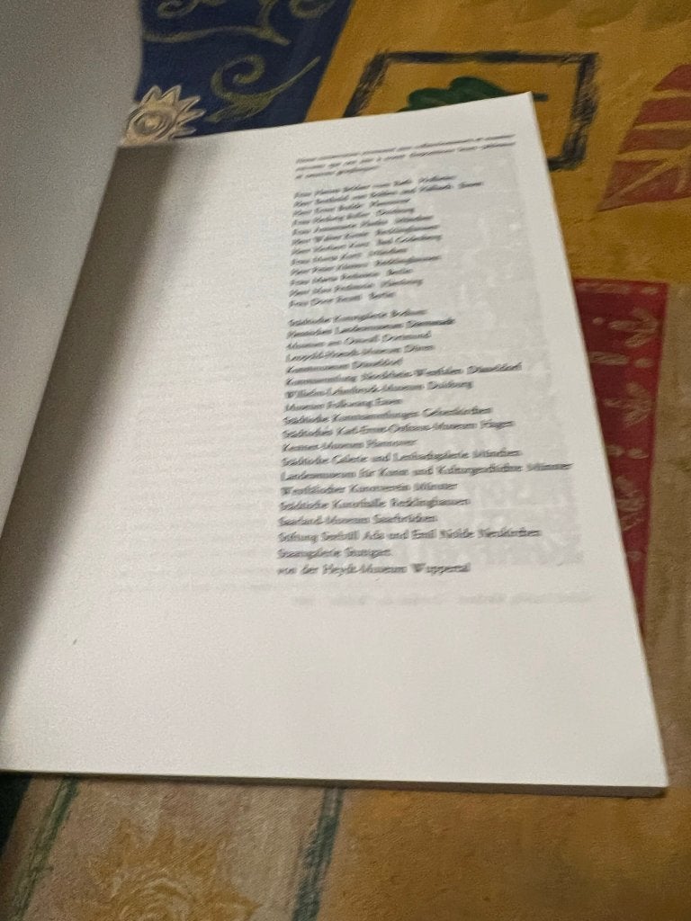L'Expressionnisme allemand -, Enlèvement ou Envoi, Utilisé, Design graphique