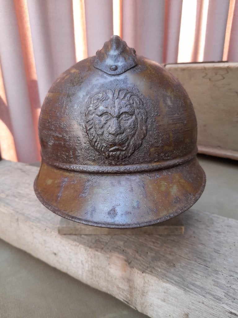 militaria wo1 helm, Verzamelen, Ophalen of Verzenden