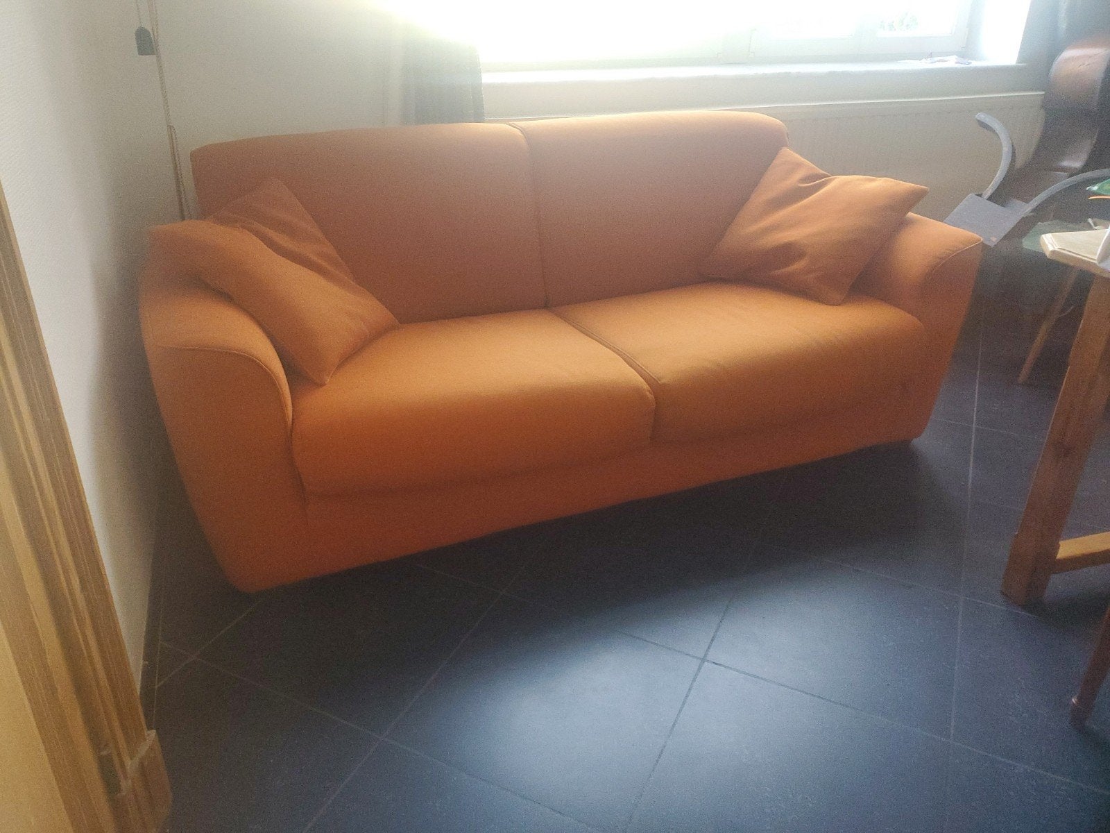 Canapé convertible Natuzzi (Italien) - Lit Rapido 2/3 places, Trois personnes, 100 à 125 cm, 200 à 250 cm, Banc droit