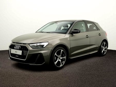Audi A1 Sportback S-LINE 25 TFSI 95 PK 5 VERSNELLINGEN, Auto's, Lichtsensor, A1, 124 g/km, https://public.car-pass.be/vhr/7b4120df-87ff-4bb9-96df-40f66ee341b6