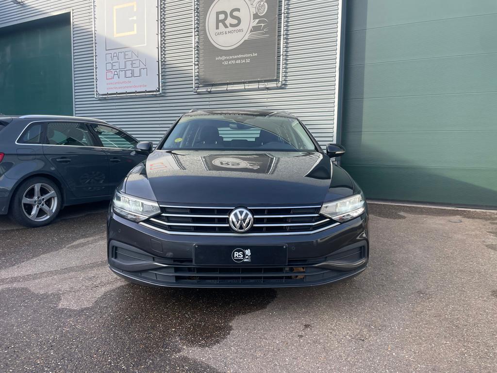 Volkswagen Passat Variant 1.6TDI/Automaat/2020/Led/Euro6d/Ge, Argent ou Gris, Achat, Euro 6, Entreprise