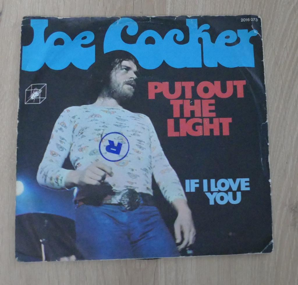 7" Joe Cocker – Put Out The Light, 7 inch, Single, Ophalen of Verzenden, Rock en Metal