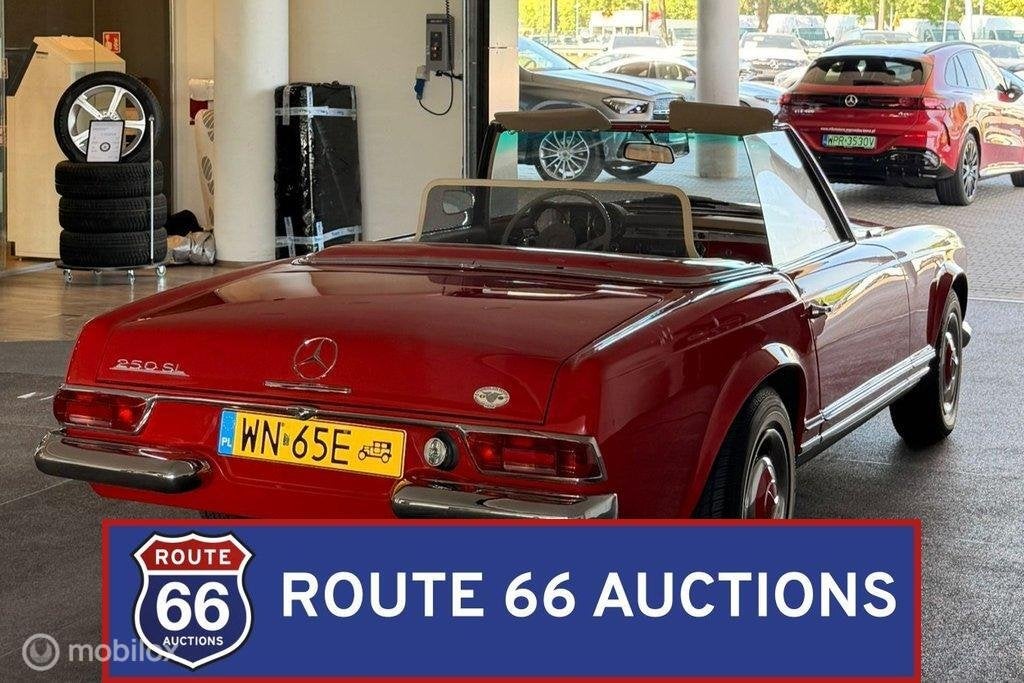 Mercedes-Benz 250 SL | 1967 | Route 66 Auctions, foto 5