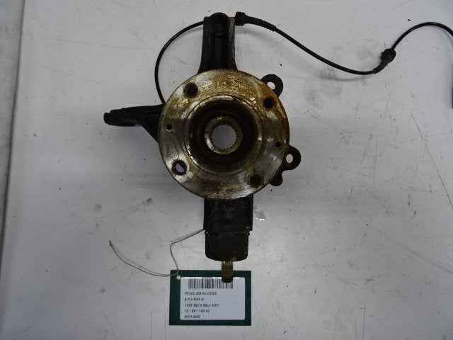 MOYEU DE ROUE AVANT DROIT Peugeot 308 (4A / C), Utilisé, Peugeot