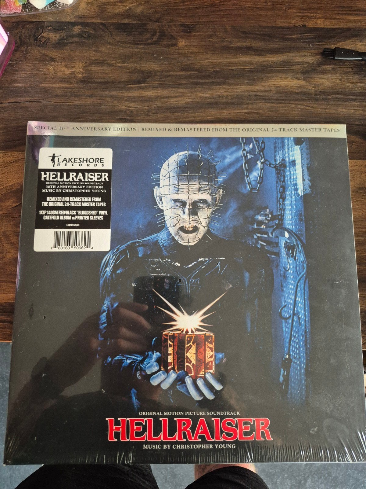 Hellraiser 30th anniversary edition, Ophalen of Verzenden, LP