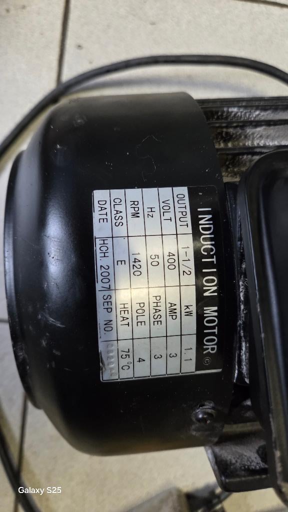 400v elektromotor, Ophalen, Gebruikt, Elektromotor