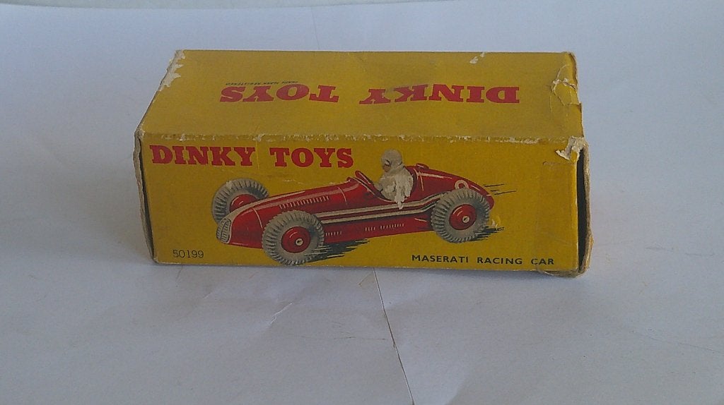 Voiture de course Dinky Toys 23N Maserati, Enlèvement ou Envoi, Utilisé, Voiture, Dinky Toys