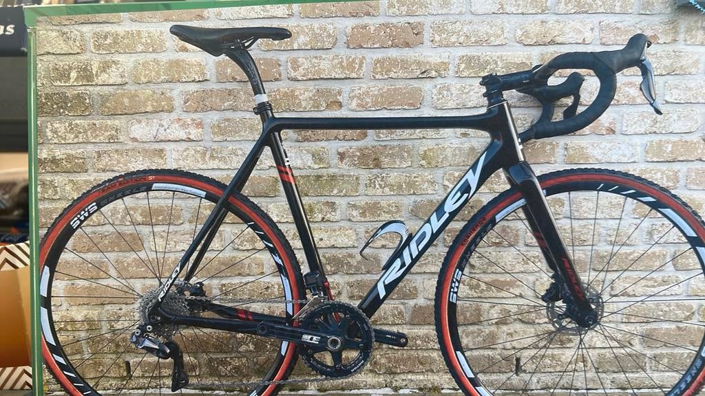 Cross fiets, Ophalen, Zo goed als nieuw, Carbon