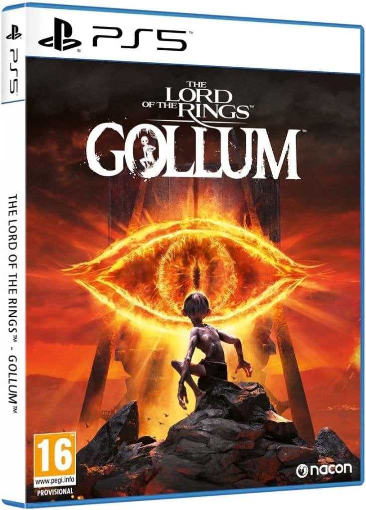 seigneur des anneaux gollum jeu playstation 5, Consoles de jeu & Jeux vidéo, Enlèvement, Comme neuf