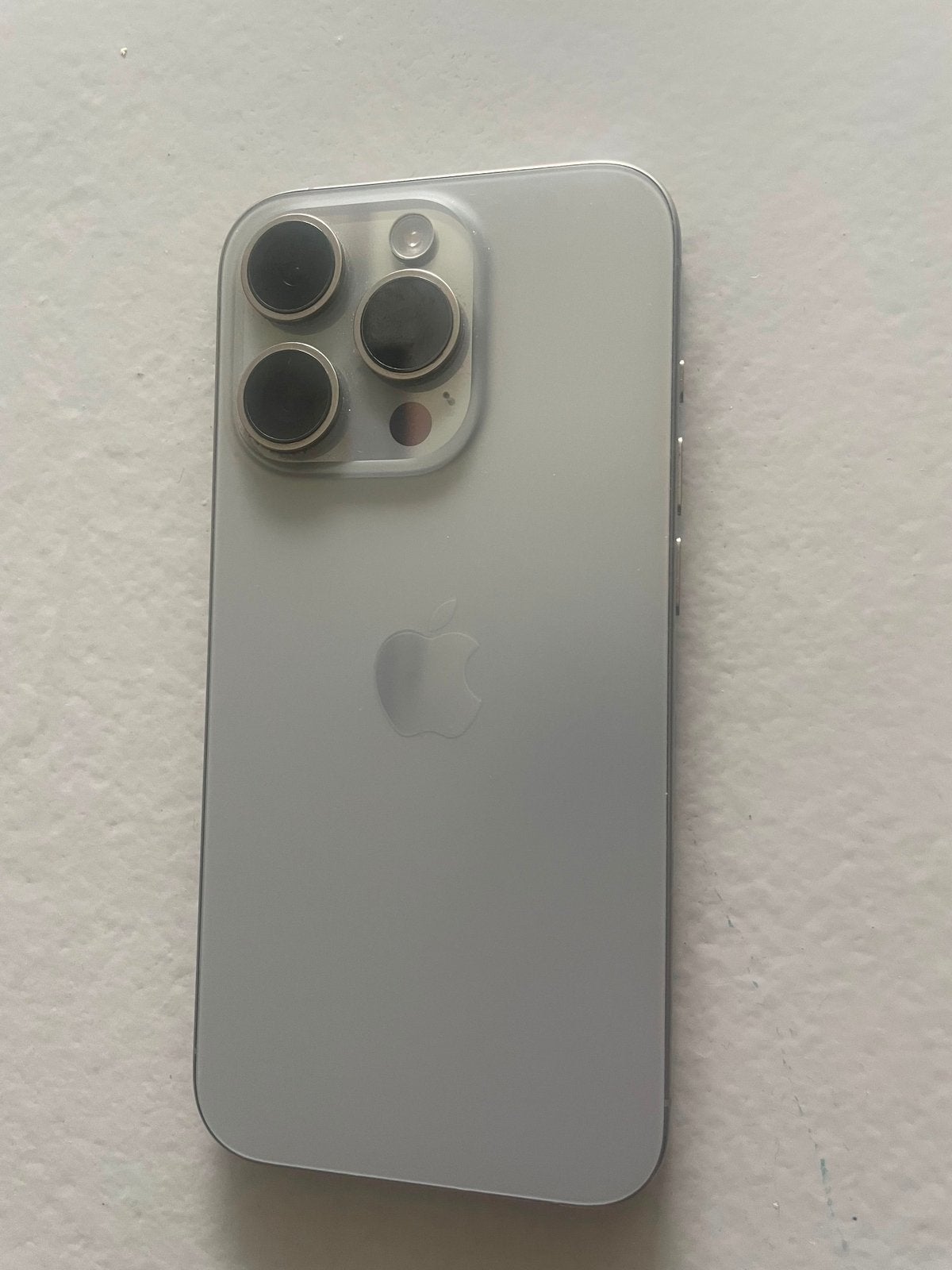 iPhone 15 Pro - 128GB, Telecommunicatie, Mobiele telefoons | Apple iPhone, Ophalen, 84 %, Grijs, Zonder abonnement