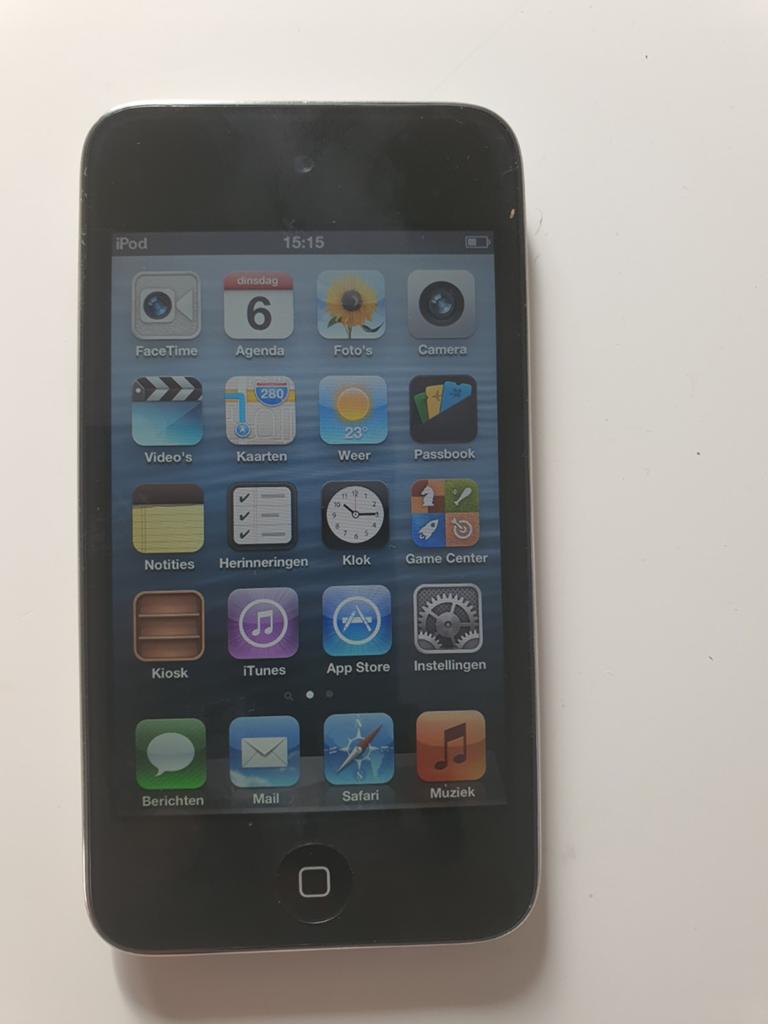 Ipod Touch 4 Generatie, Audio, Tv en Foto, Mp3-spelers | Apple iPod, Ophalen of Verzenden, Touch